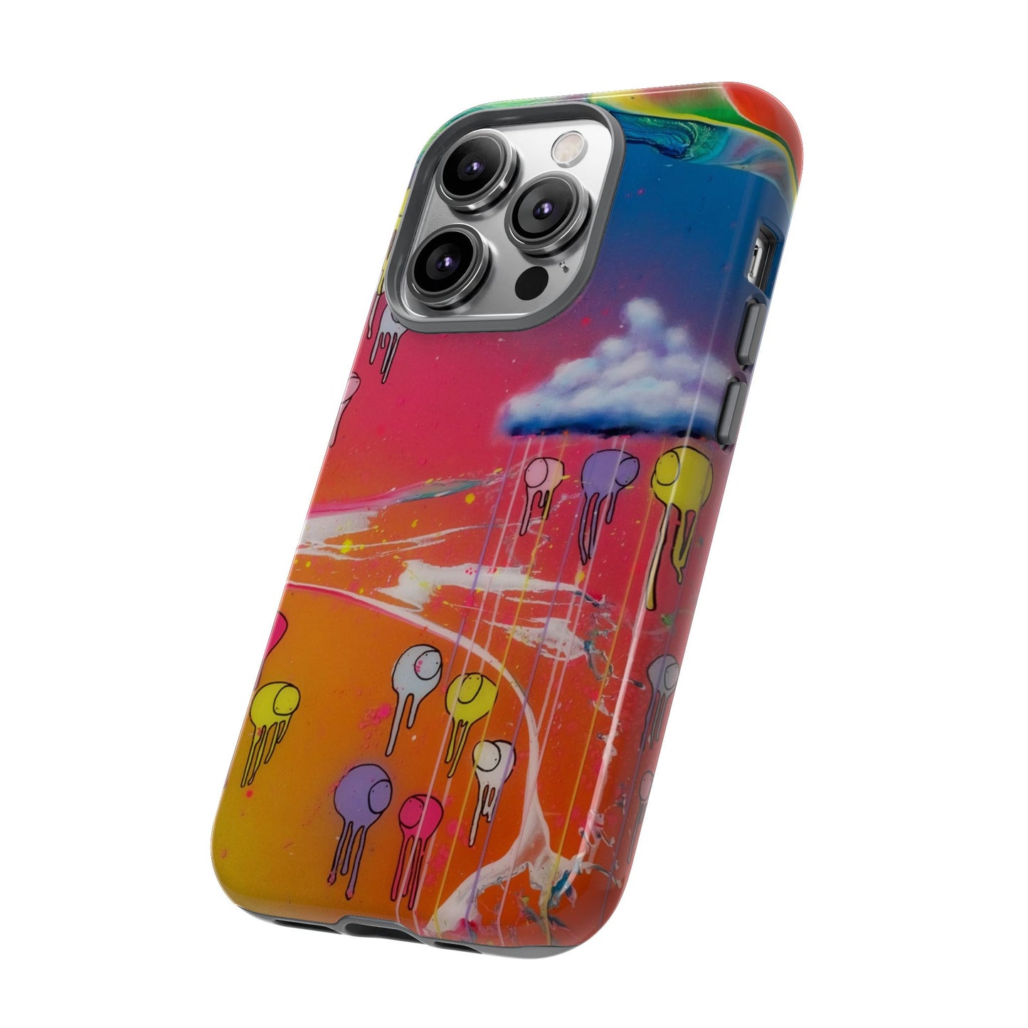 RAINING COWS "Twisted Spectrum" Phone Case