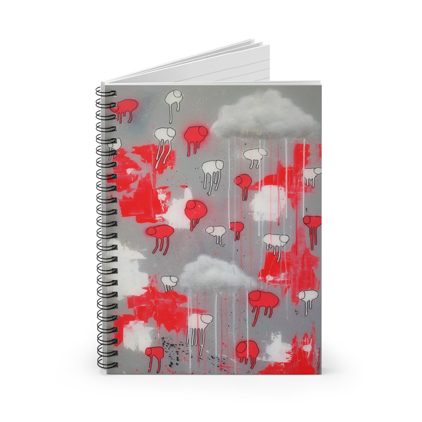 RAINING COWS Creative Notebook