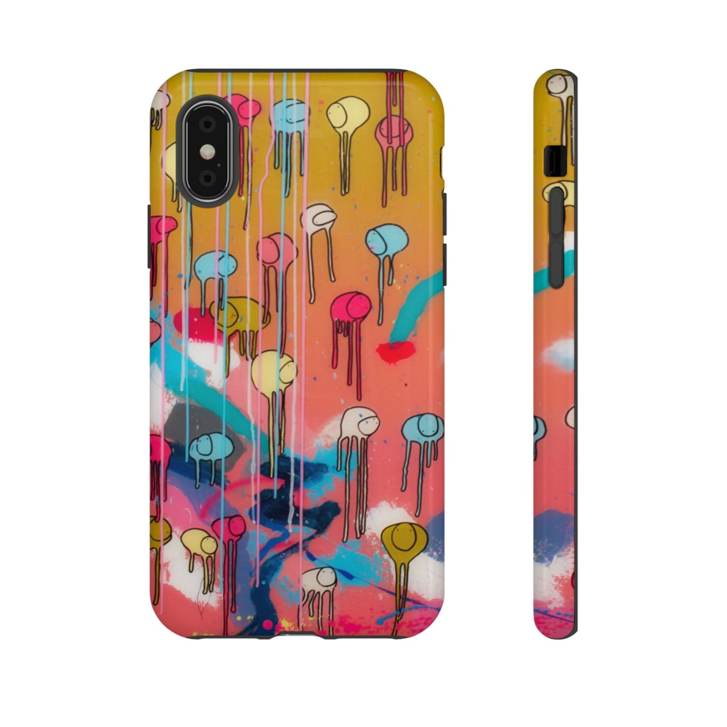 RAINING COWS "Bubble Gum Sun" Phone Case