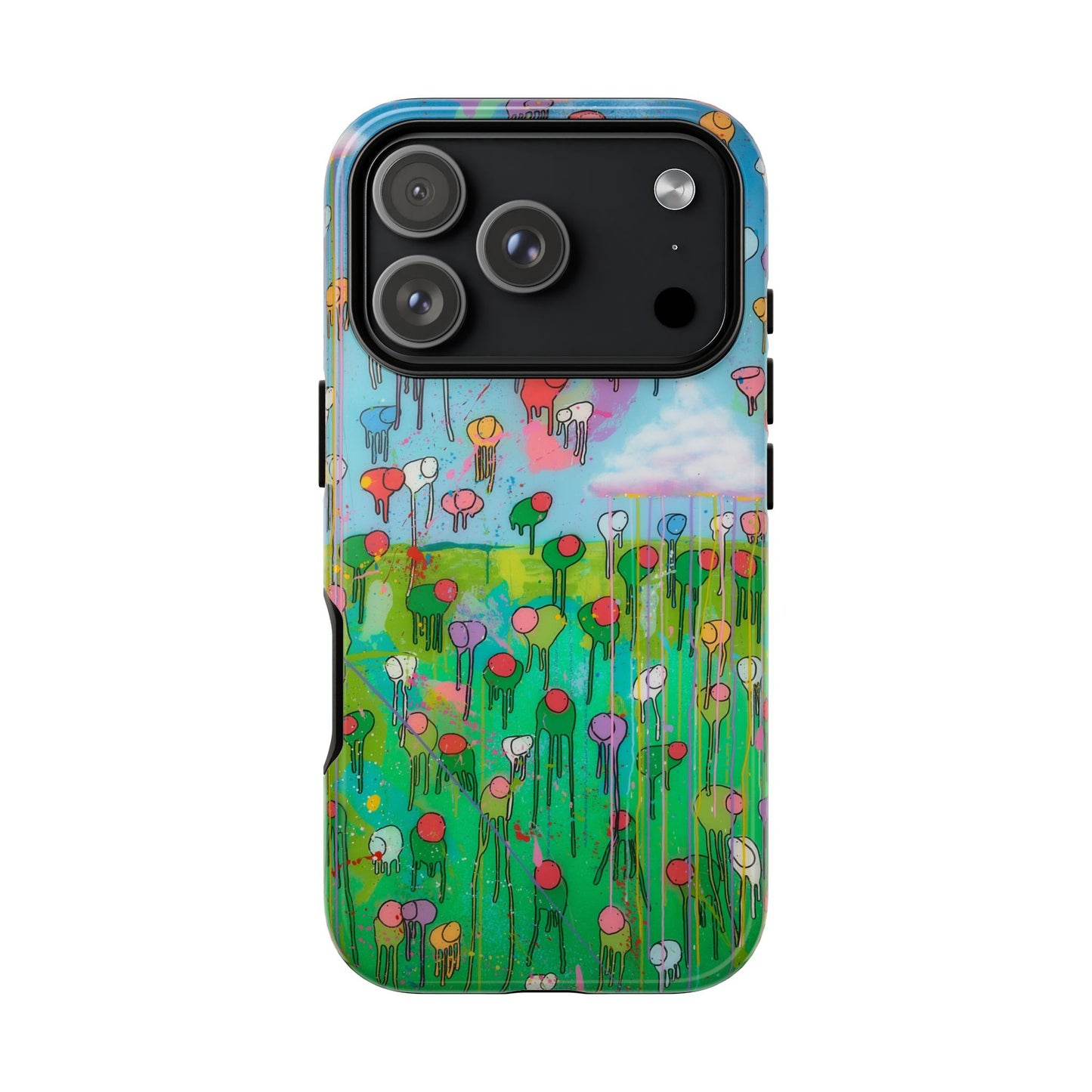 RAINING COWS "Arose After the Storm" Phone Case