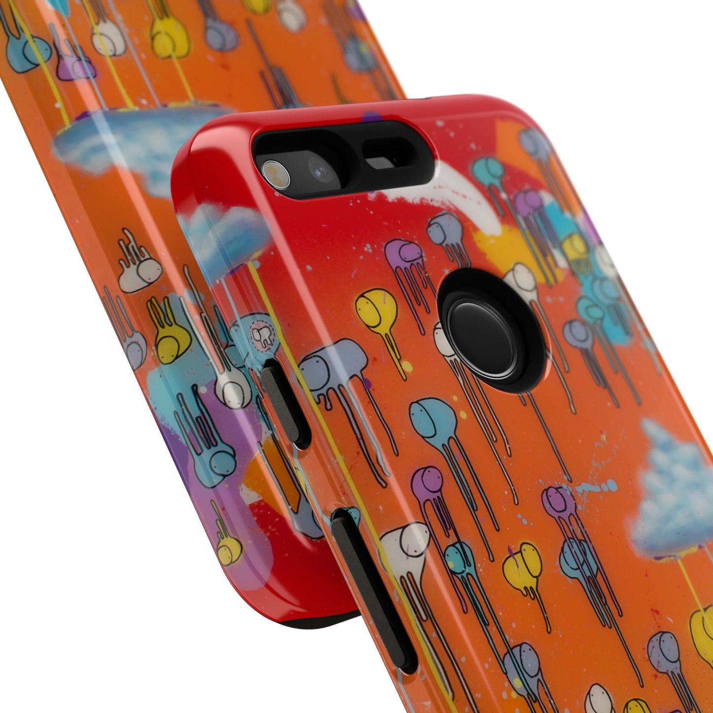 RAINING COWS "Dancing Flame" Phone Case