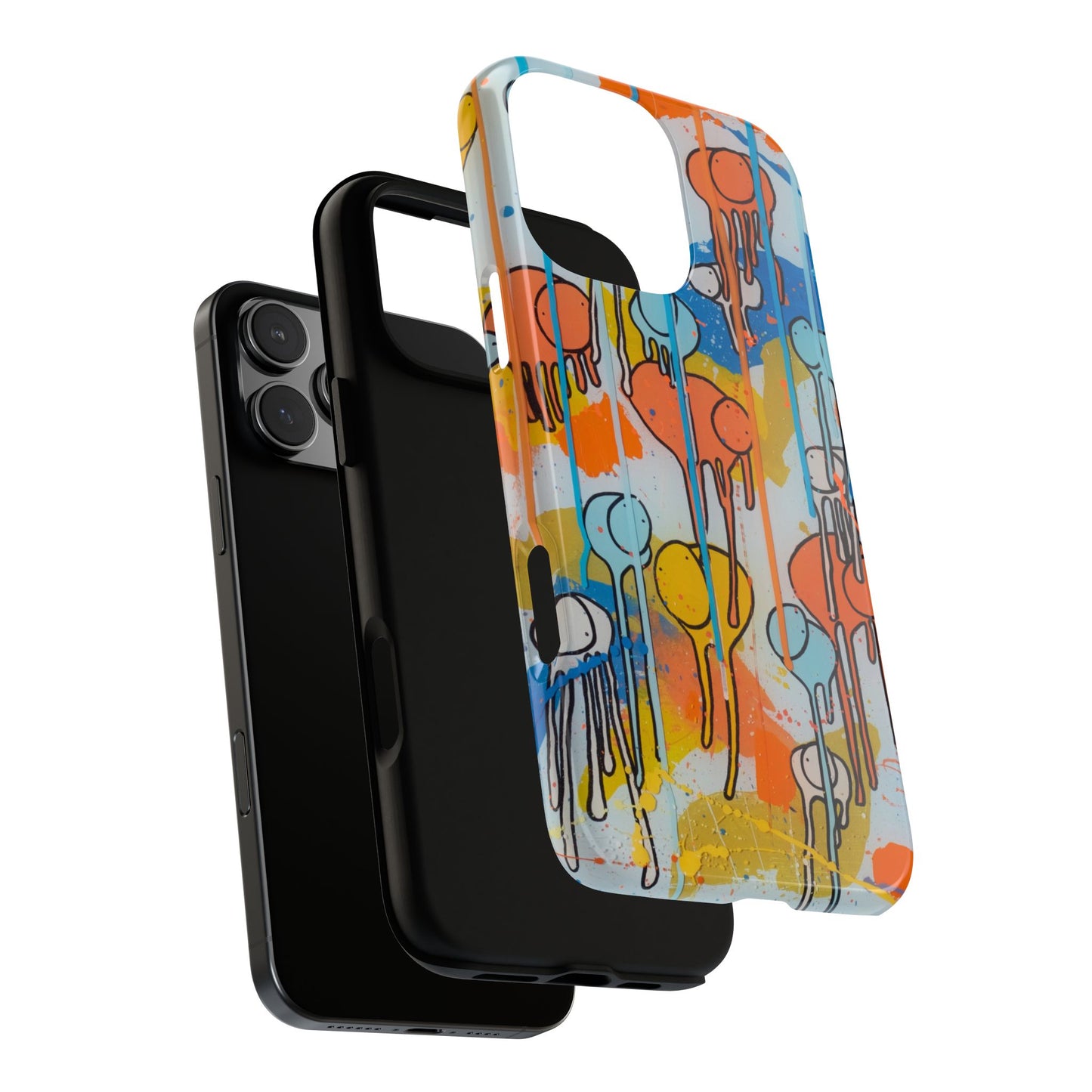 RAINING COWS "Nemo Stripes" Phone Case