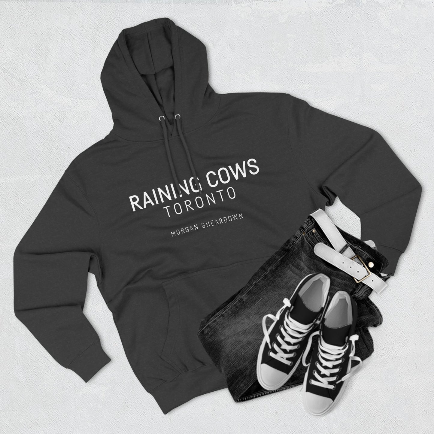 RAINING COWS "Tear Stained Sky" Hoodie