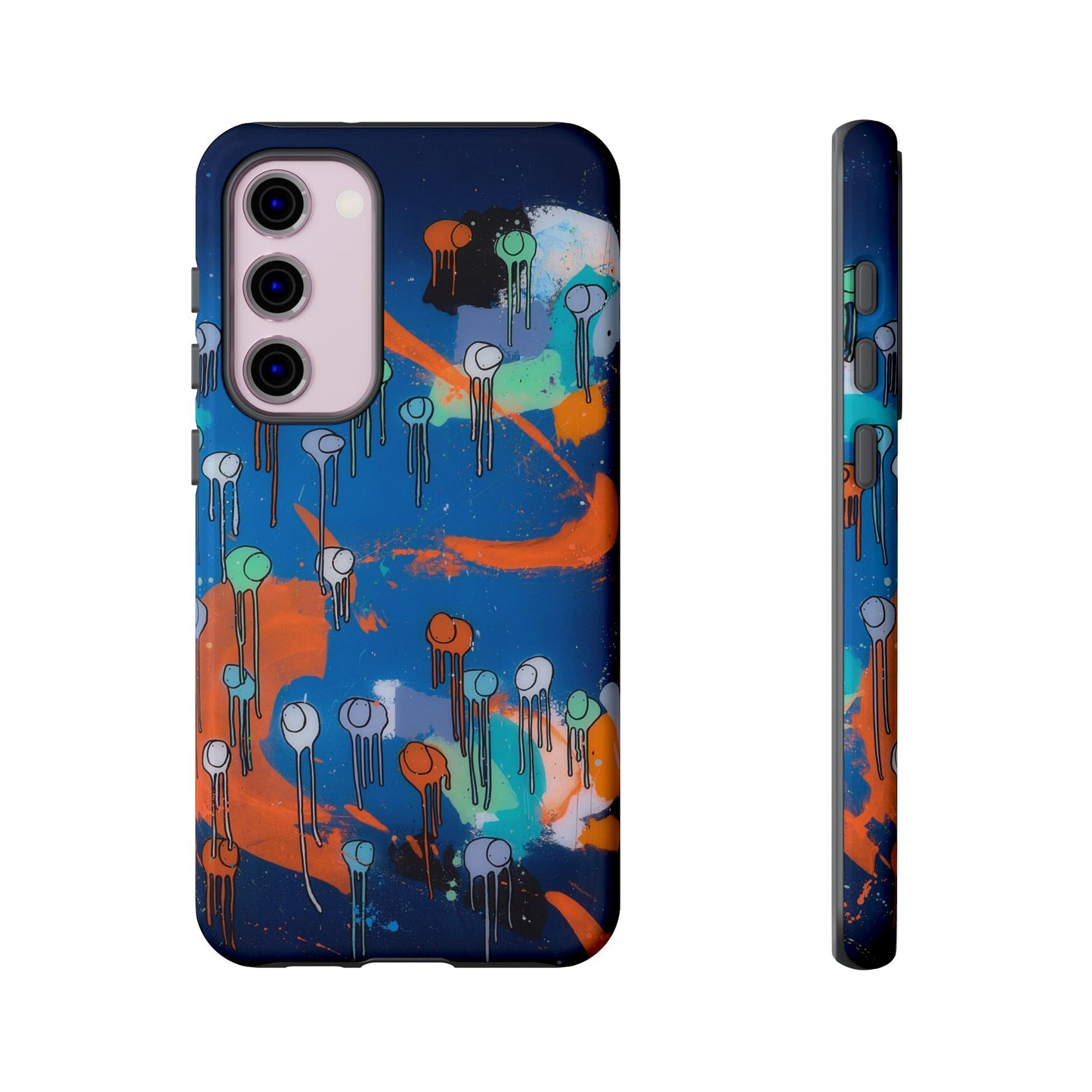 RAINING COWS "The Other Side of Midnight" Phone Case