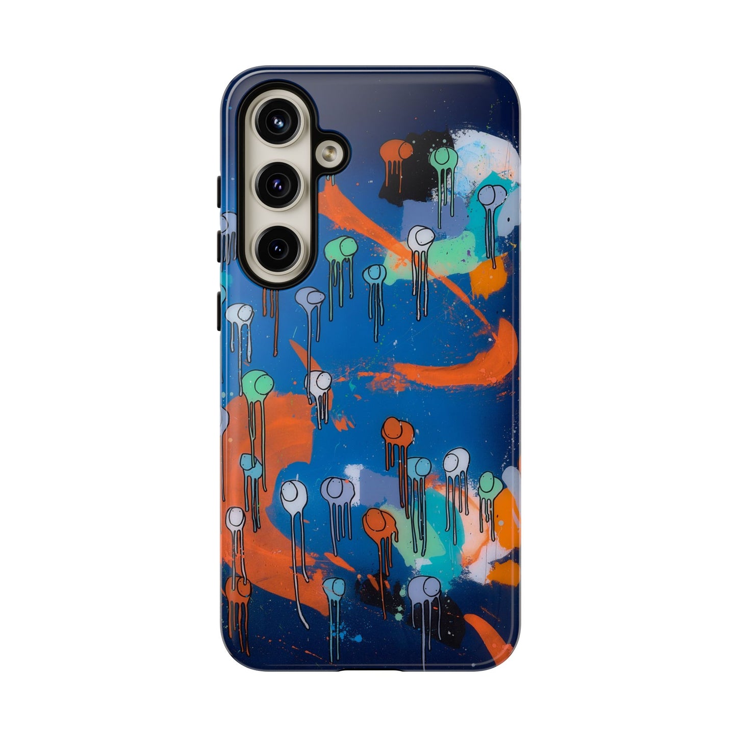 RAINING COWS "The Other Side of Midnight" Phone Case