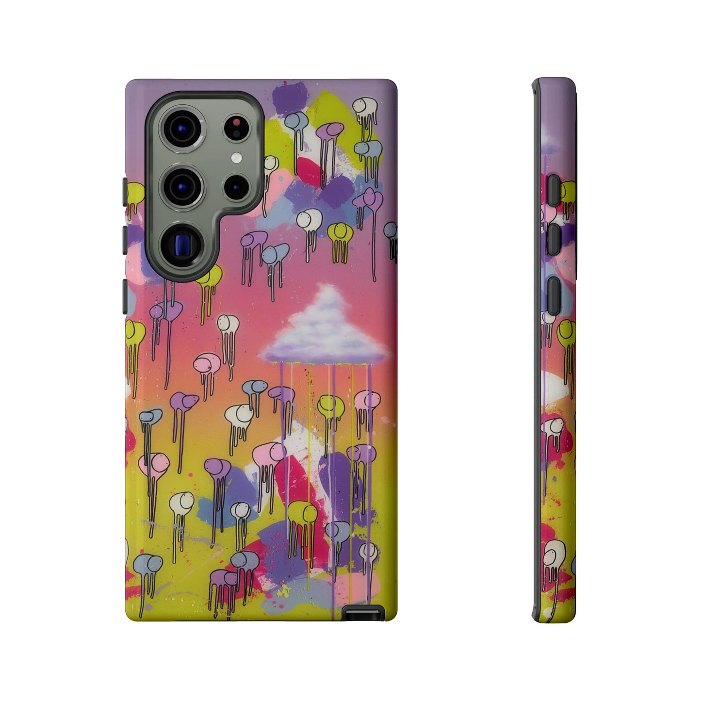 RAINING COWS "Mystical Showers" Phone Case