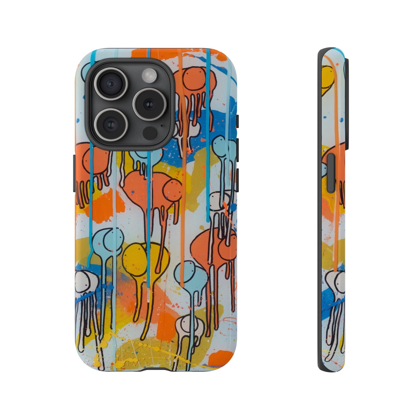 RAINING COWS "Nemo Stripes" Phone Case