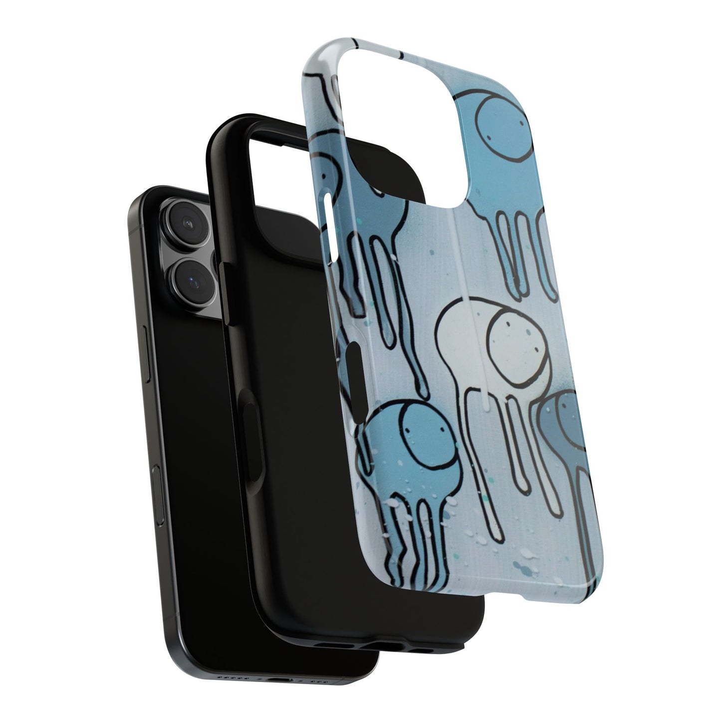 RAINING COWS "Blizzard - Cold Knights" Phone Case