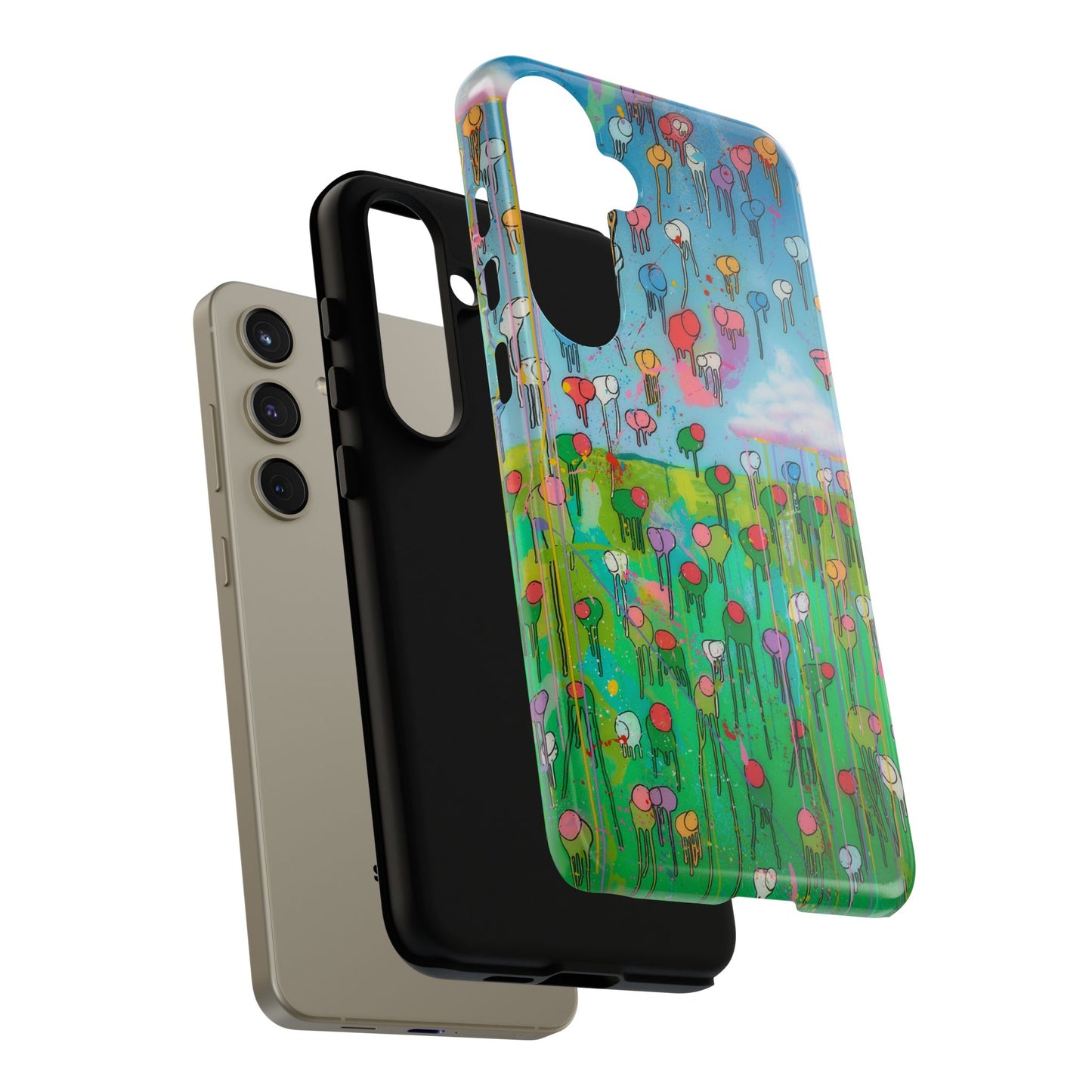 RAINING COWS "Arose After the Storm" Phone Case