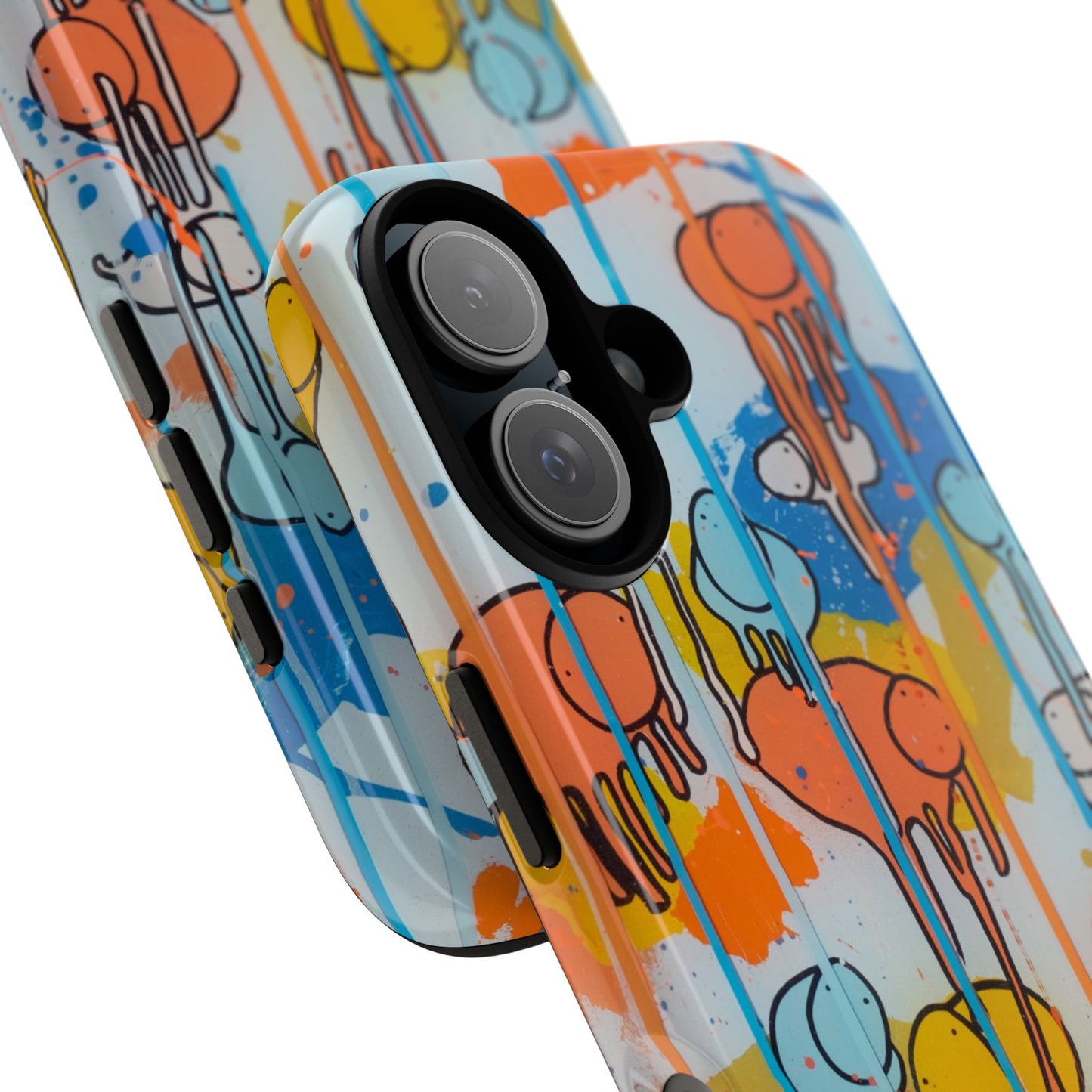 RAINING COWS "Nemo Stripes" Phone Case