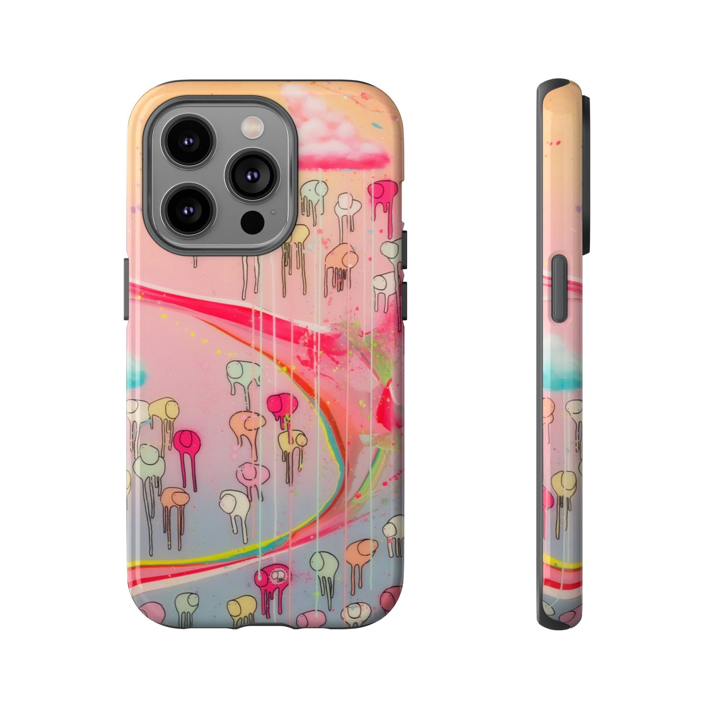 RAINING COWS "Dragon's Breath" Phone Case
