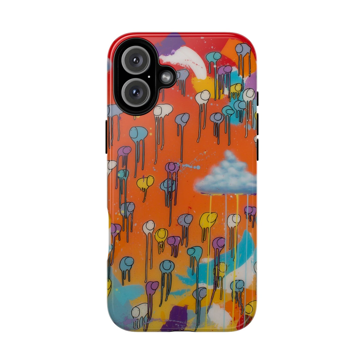 RAINING COWS "Dancing Flame" Phone Case