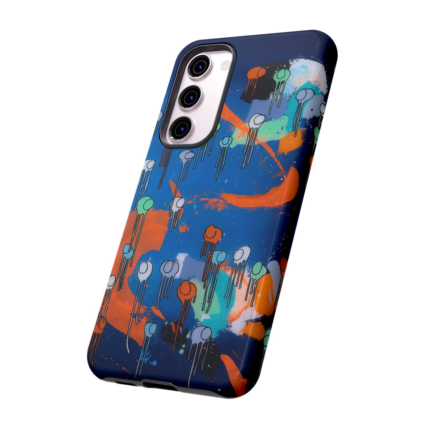 RAINING COWS "The Other Side of Midnight" Phone Case