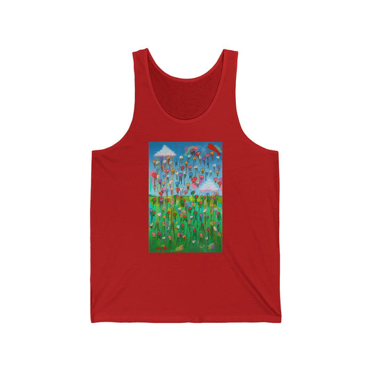 RAINING COWS "Arose After the Storm" Tank Top