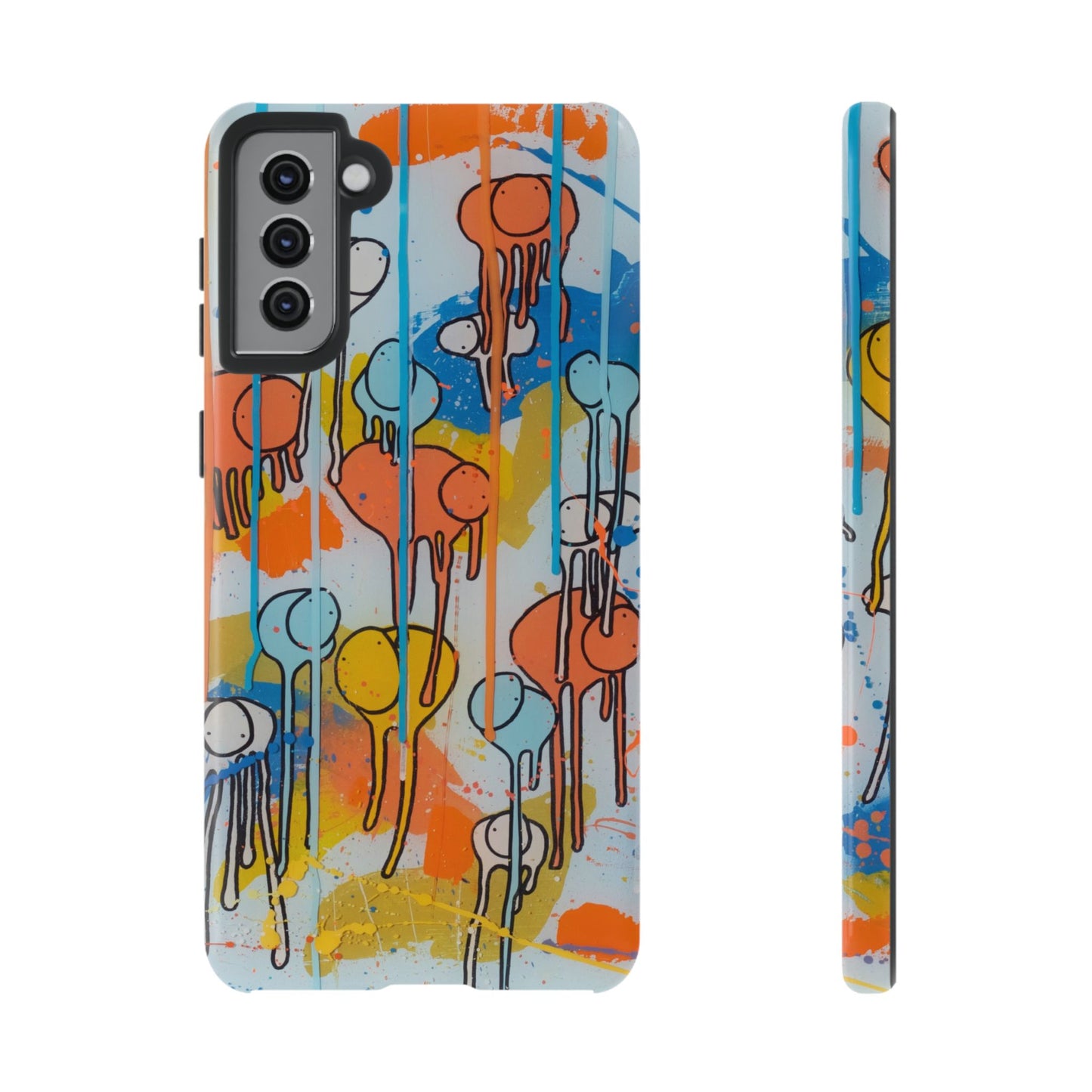 RAINING COWS "Nemo Stripes" Phone Case