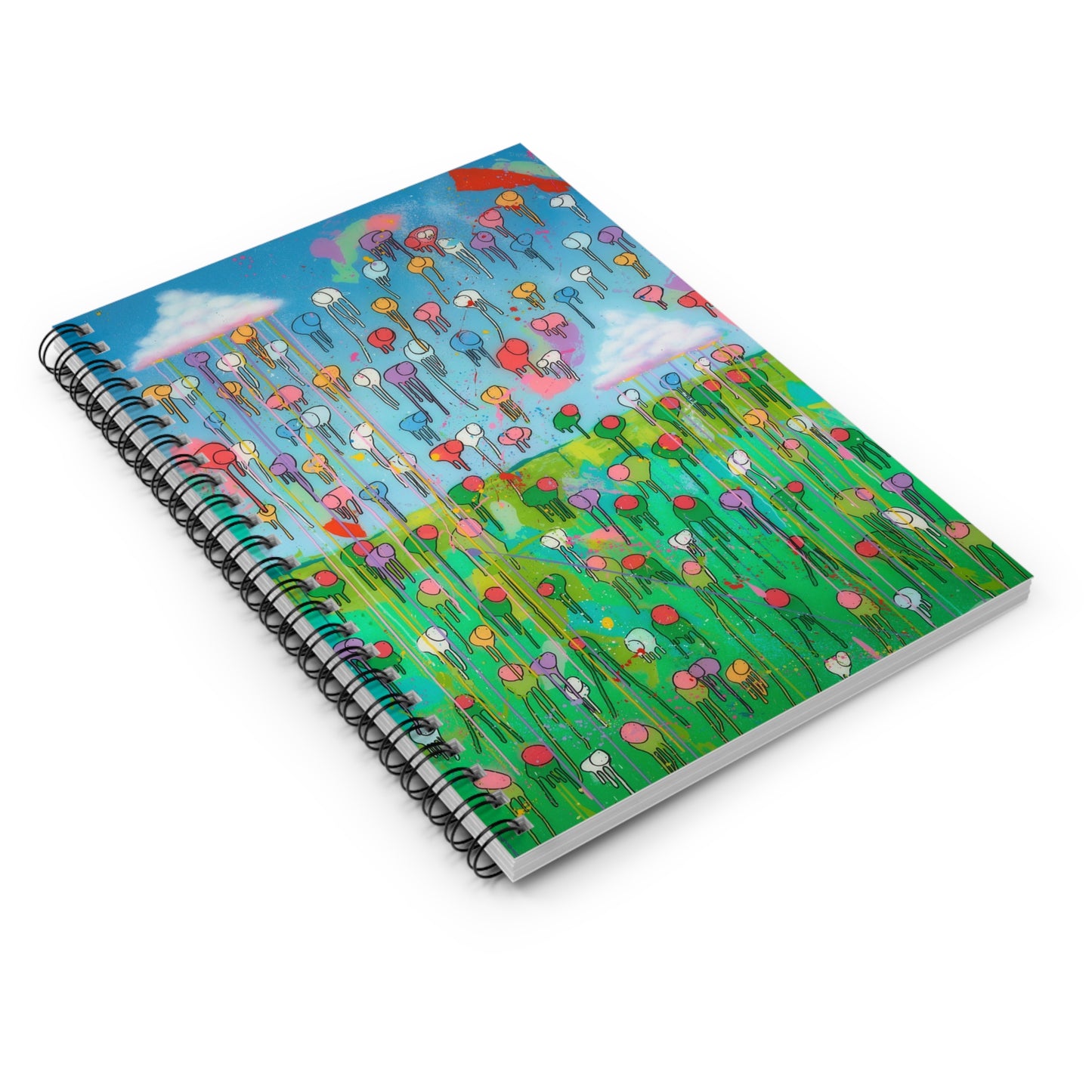 RAINING COWS Creative Notebook
