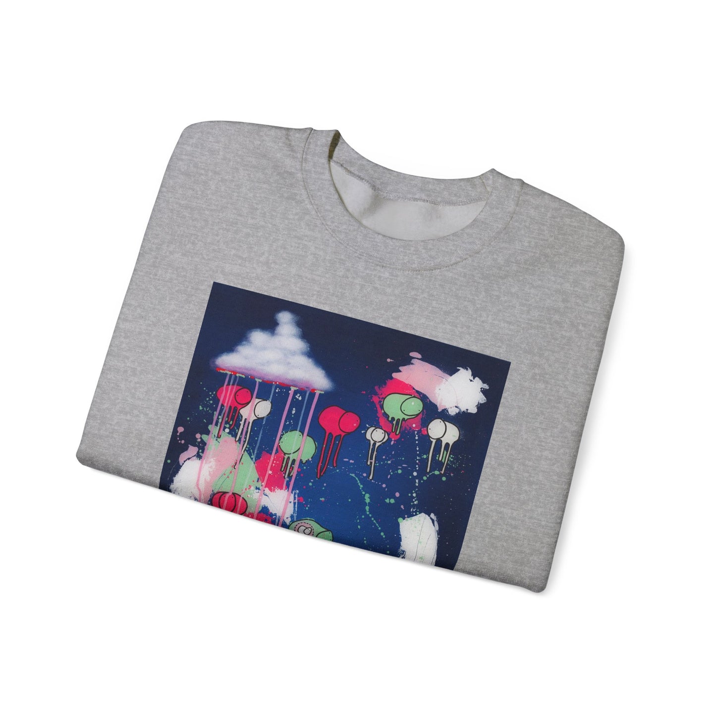 RAINING COWS "The Night Rose Thunder" Sweatshirt