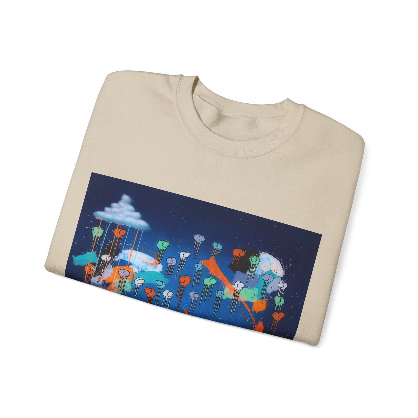 RAINING COWS "The Other Side of Midnight" Sweatshirt