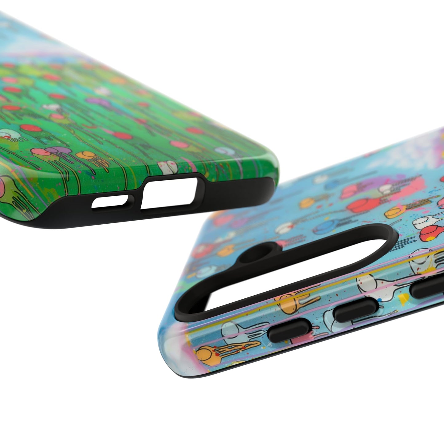 RAINING COWS "Arose After the Storm" Phone Case