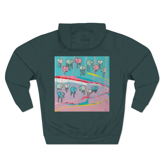 RAINING COWS "Martini Twist" Hoodie