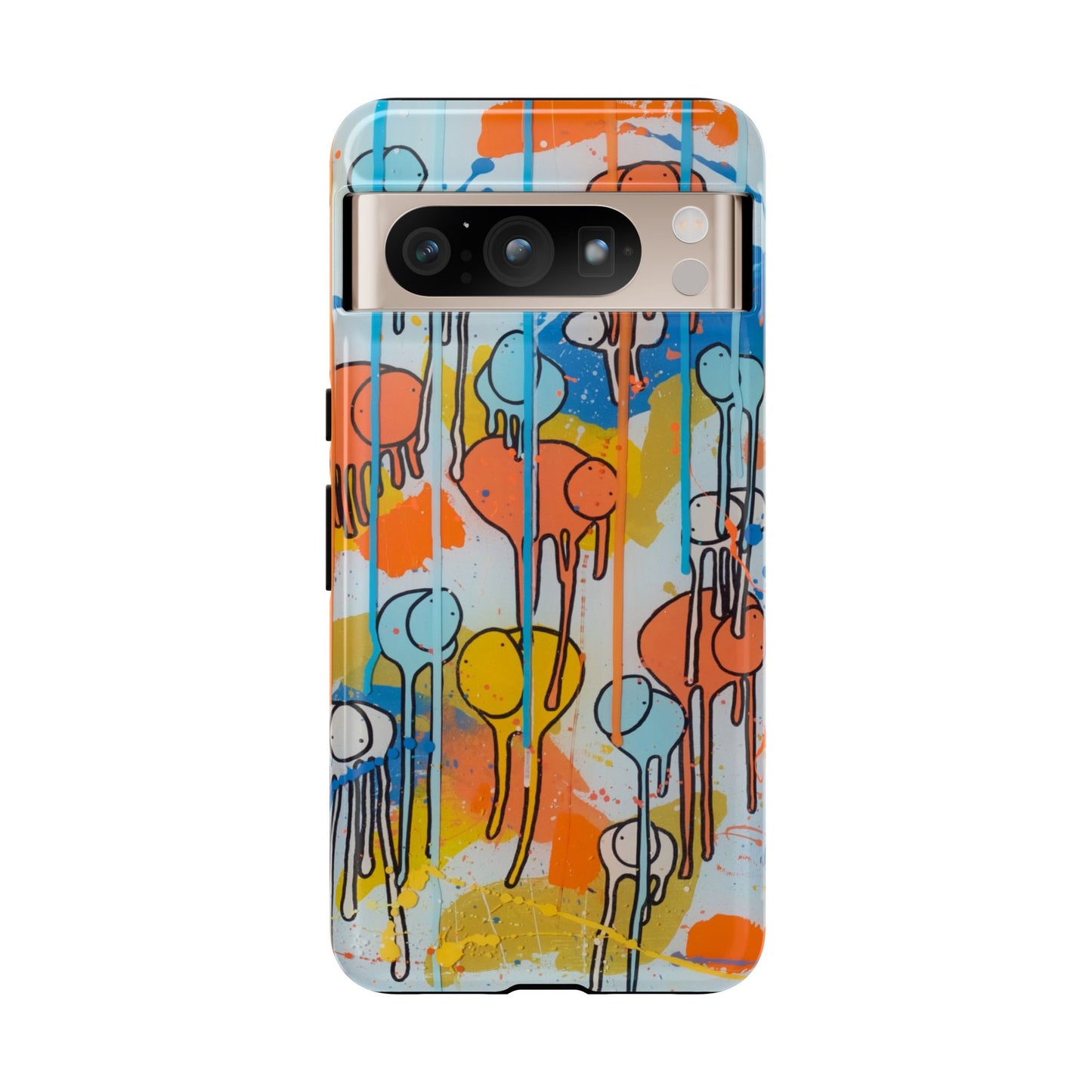 RAINING COWS "Nemo Stripes" Phone Case