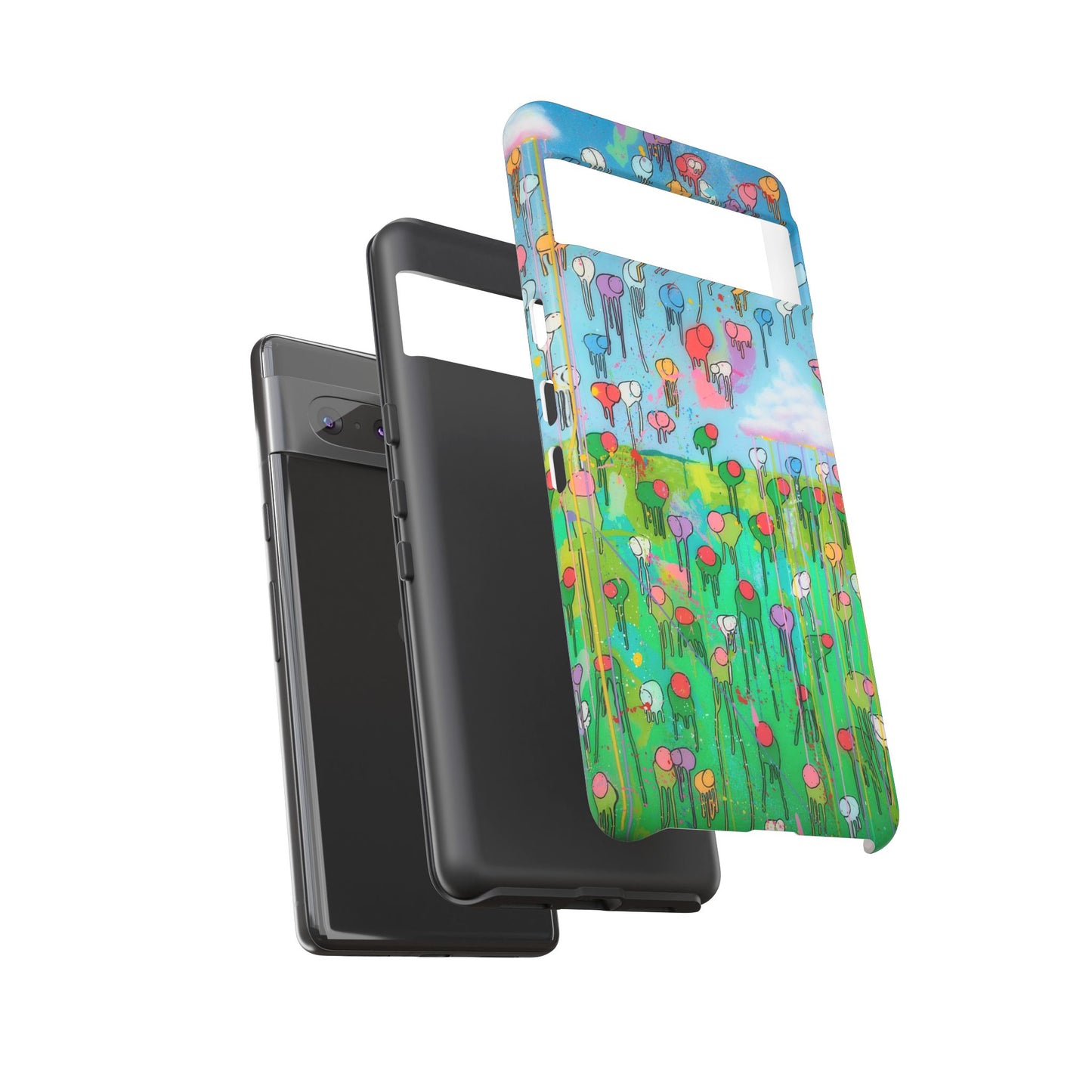 RAINING COWS "Arose After the Storm" Phone Case