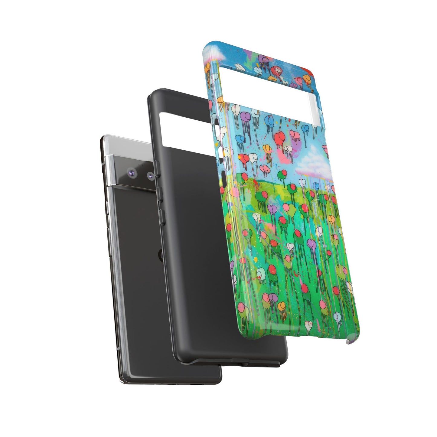 RAINING COWS "Arose After the Storm" Phone Case