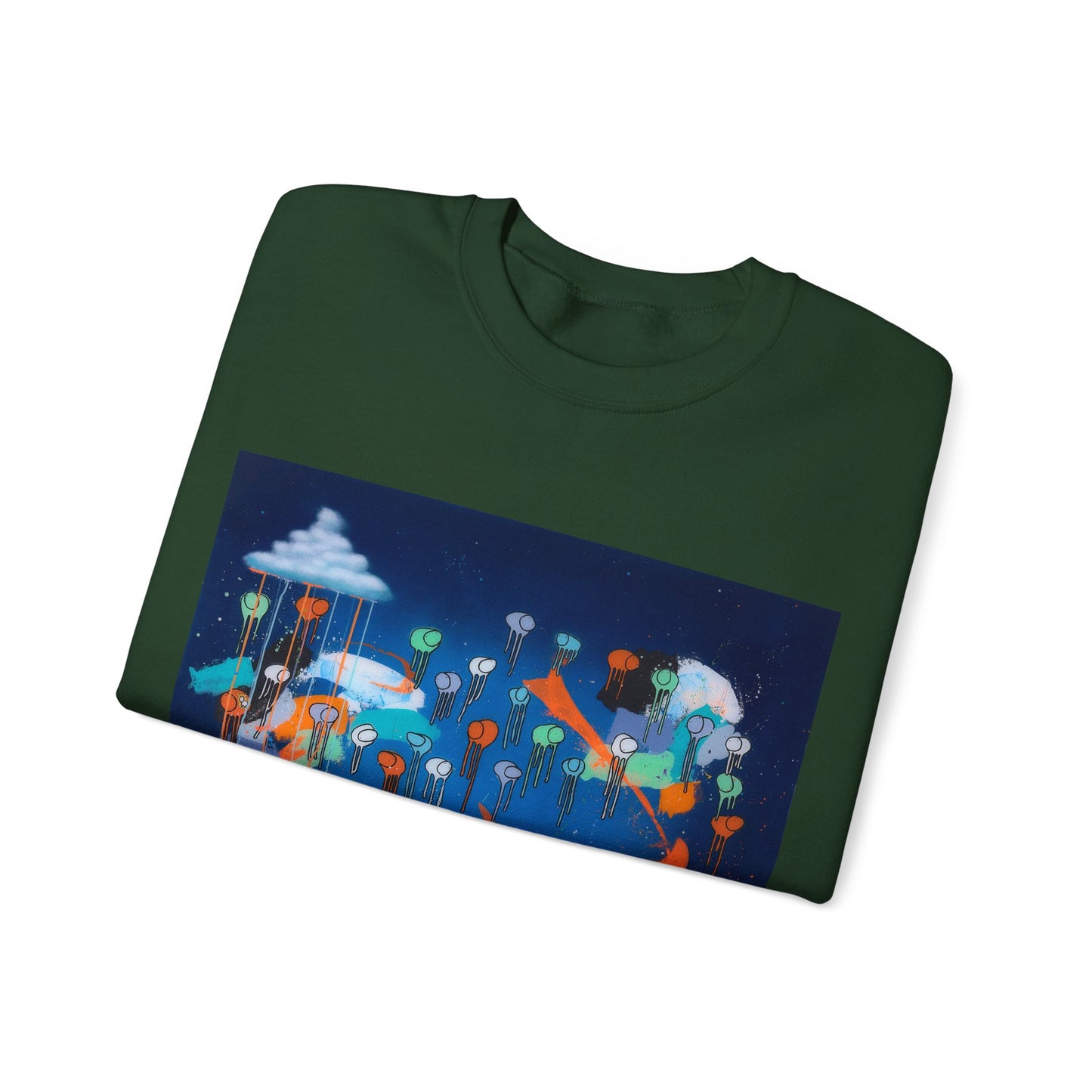 RAINING COWS "The Other Side of Midnight" Sweatshirt