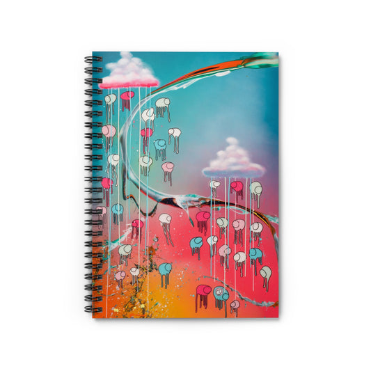 RAINING COWS Creative Notebook