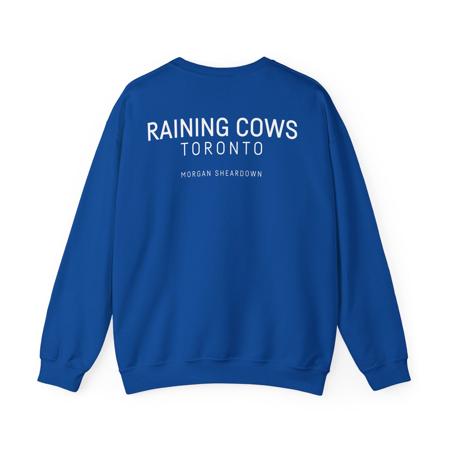 RAINING COWS "Pink Lightning" Sweatshirt