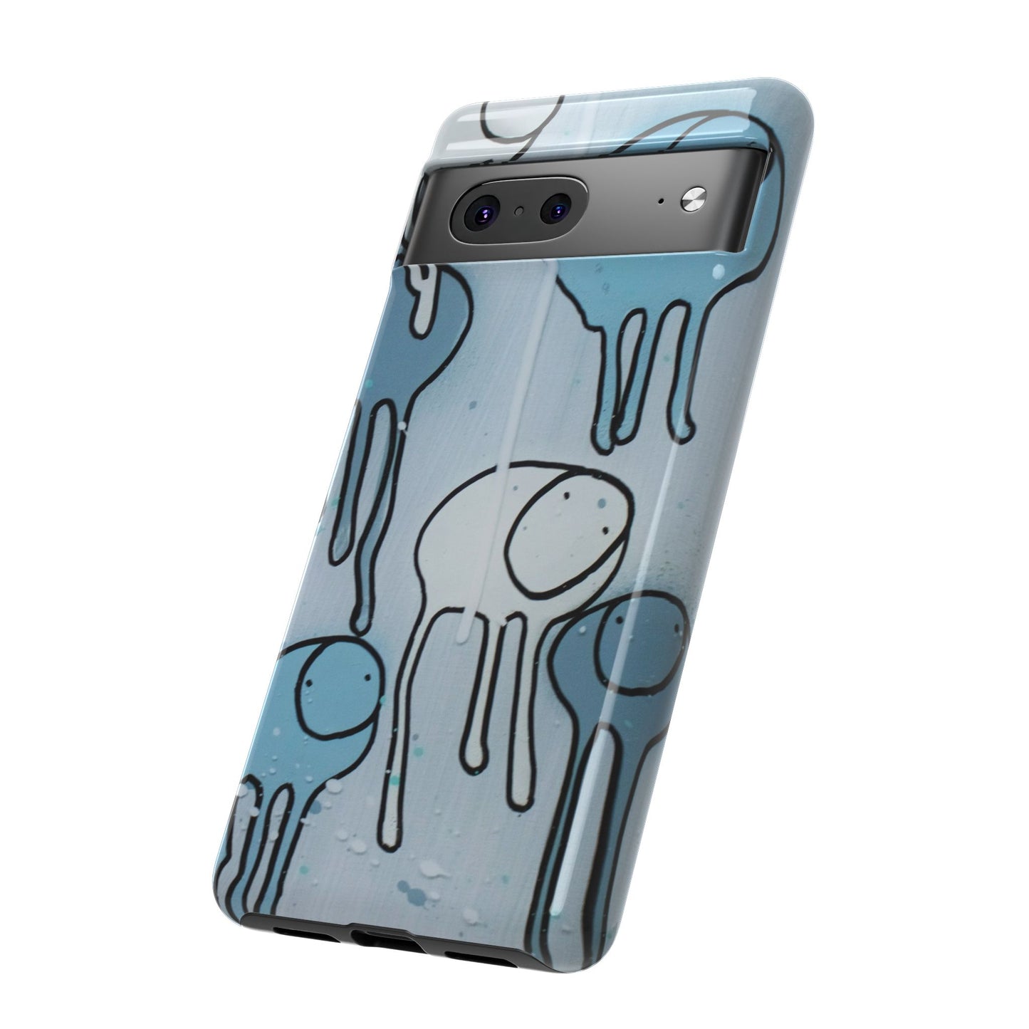 RAINING COWS "Blizzard - Cold Knights" Phone Case