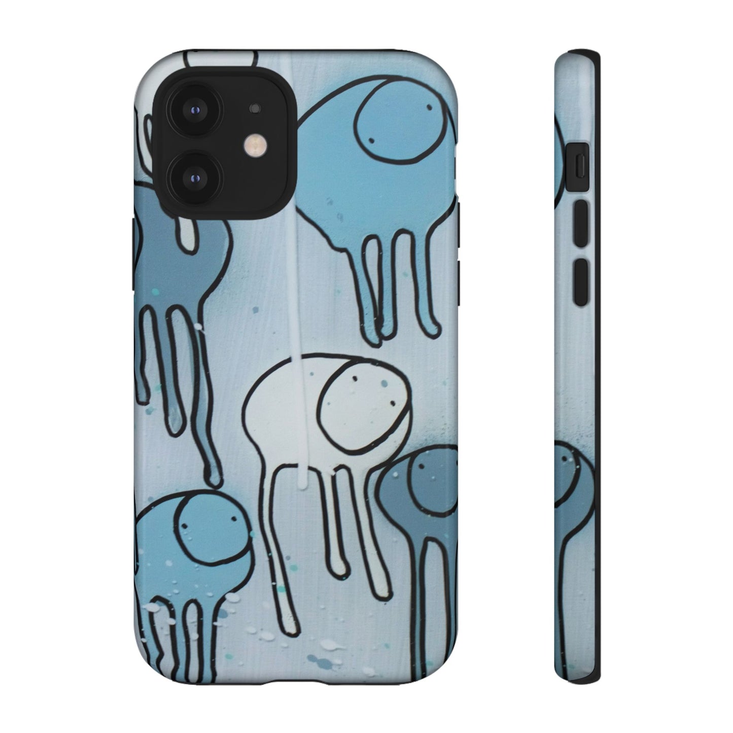RAINING COWS "Blizzard - Cold Knights" Phone Case