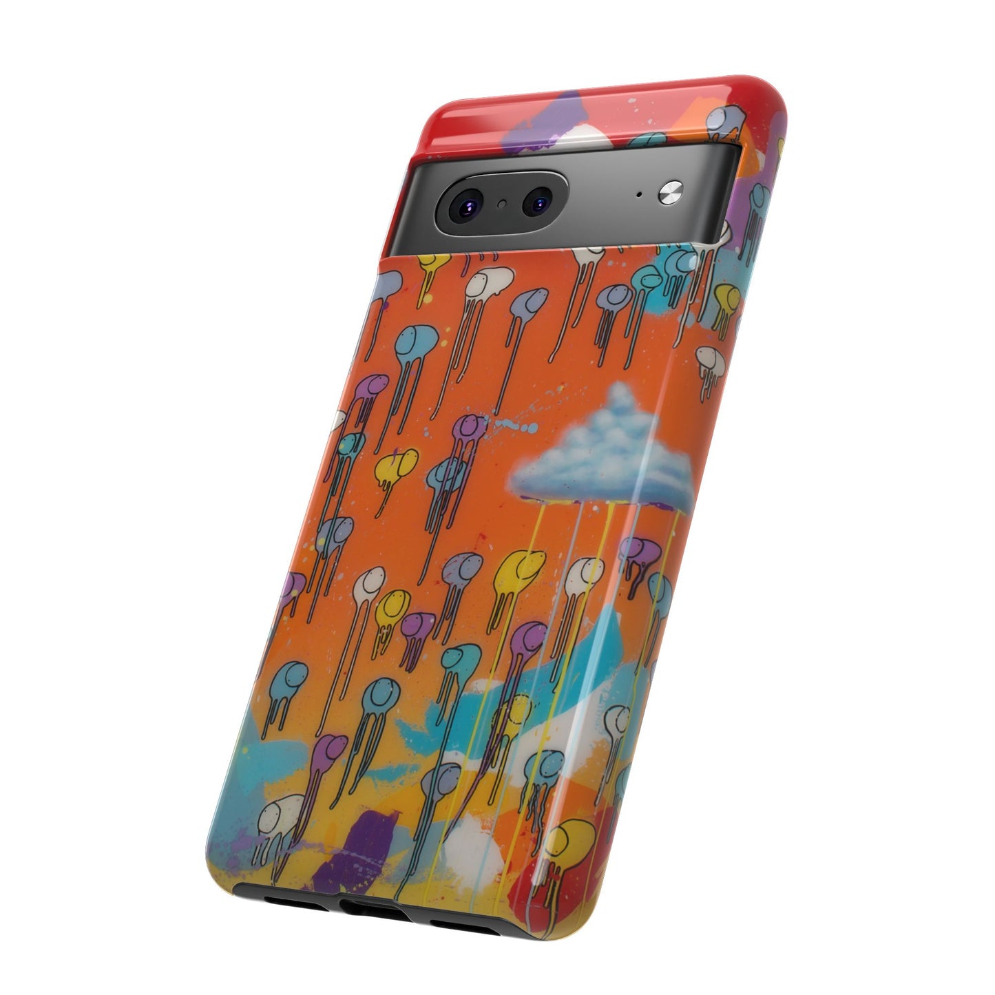 RAINING COWS "Dancing Flame" Phone Case