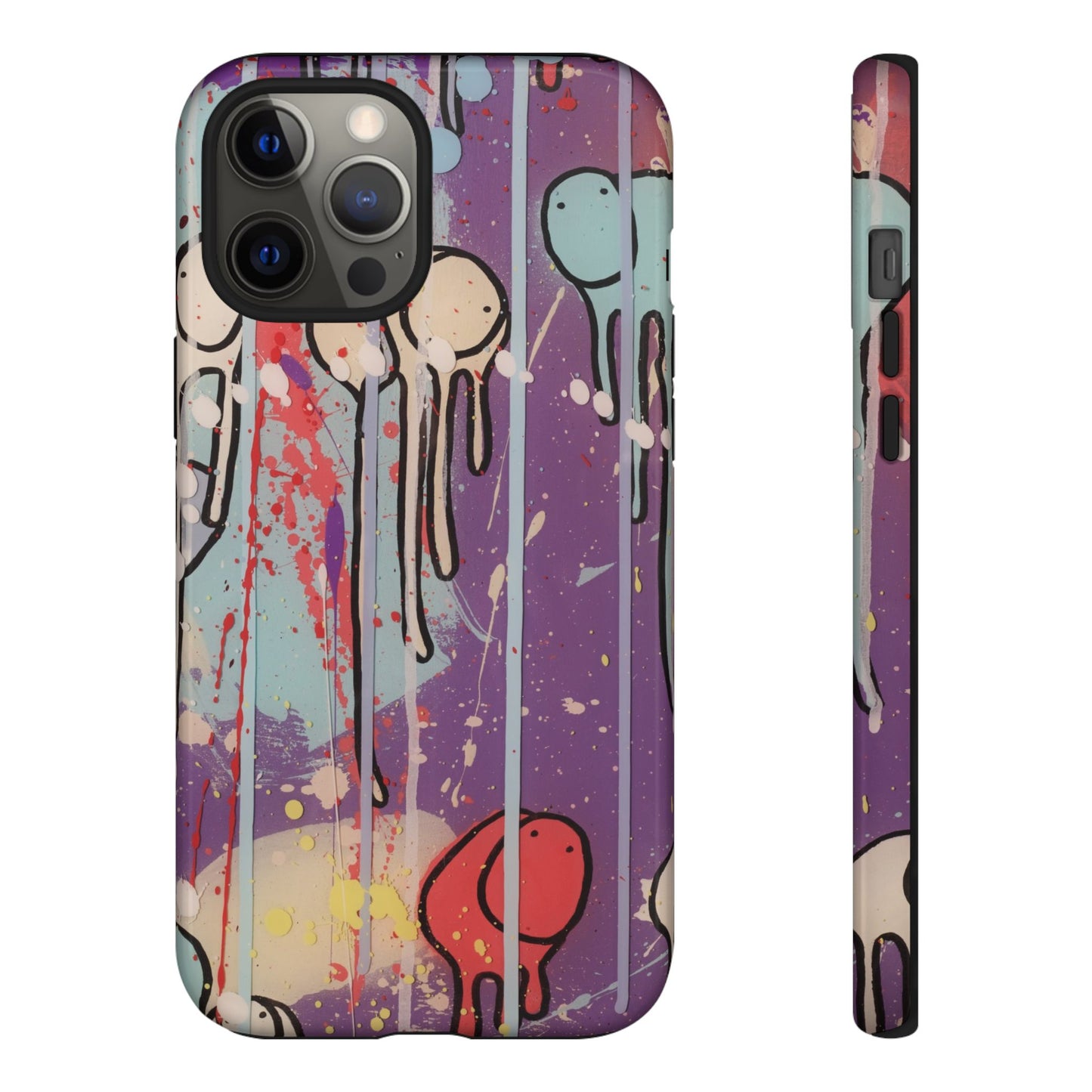 RAINING COWS "Tear Stained Sky" Phone Case