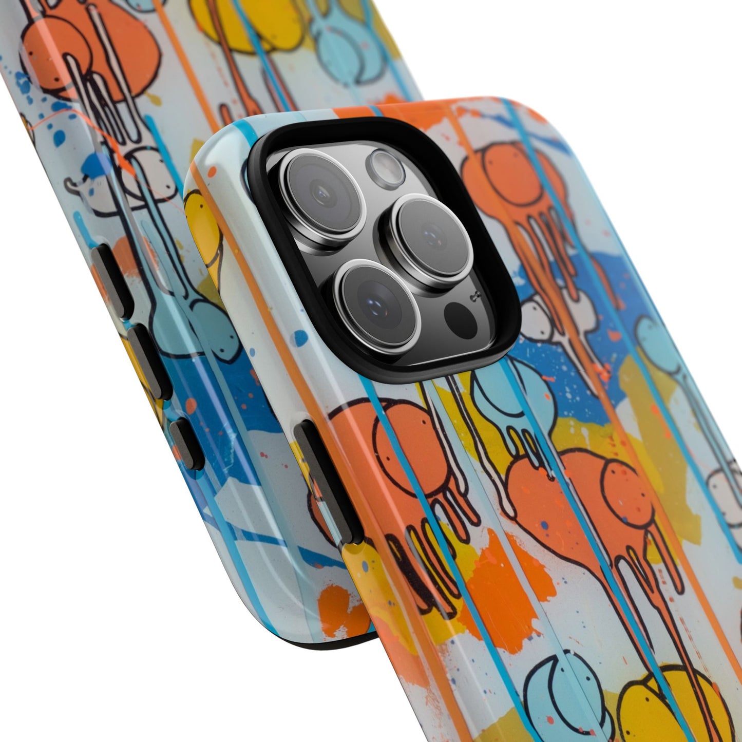 RAINING COWS "Nemo Stripes" Phone Case