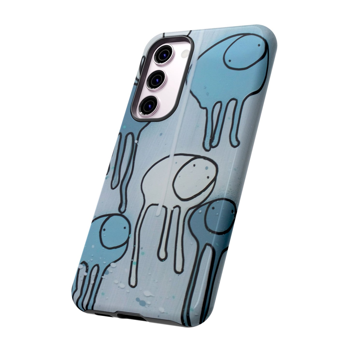 RAINING COWS "Blizzard - Cold Knights" Phone Case