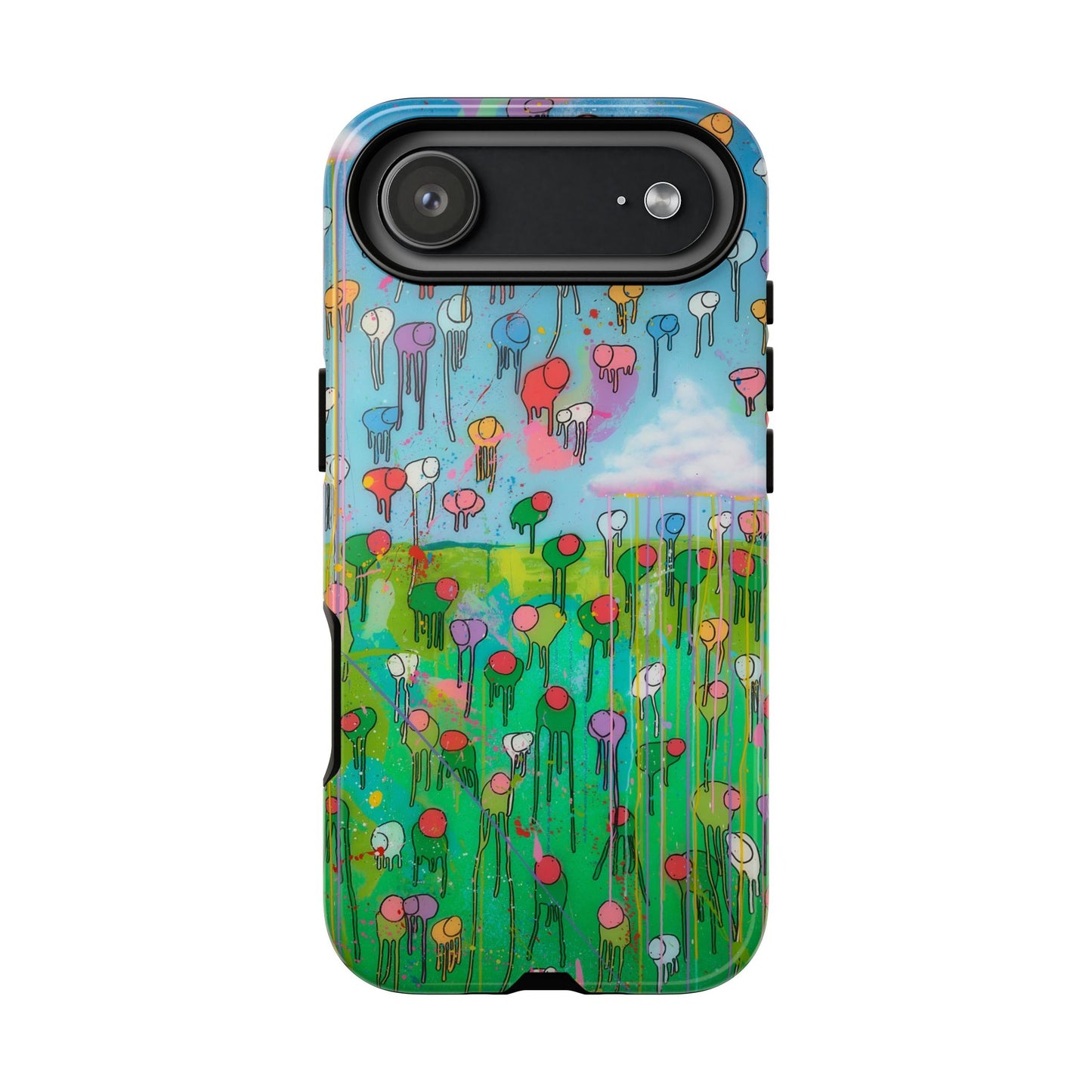 RAINING COWS "Arose After the Storm" Phone Case