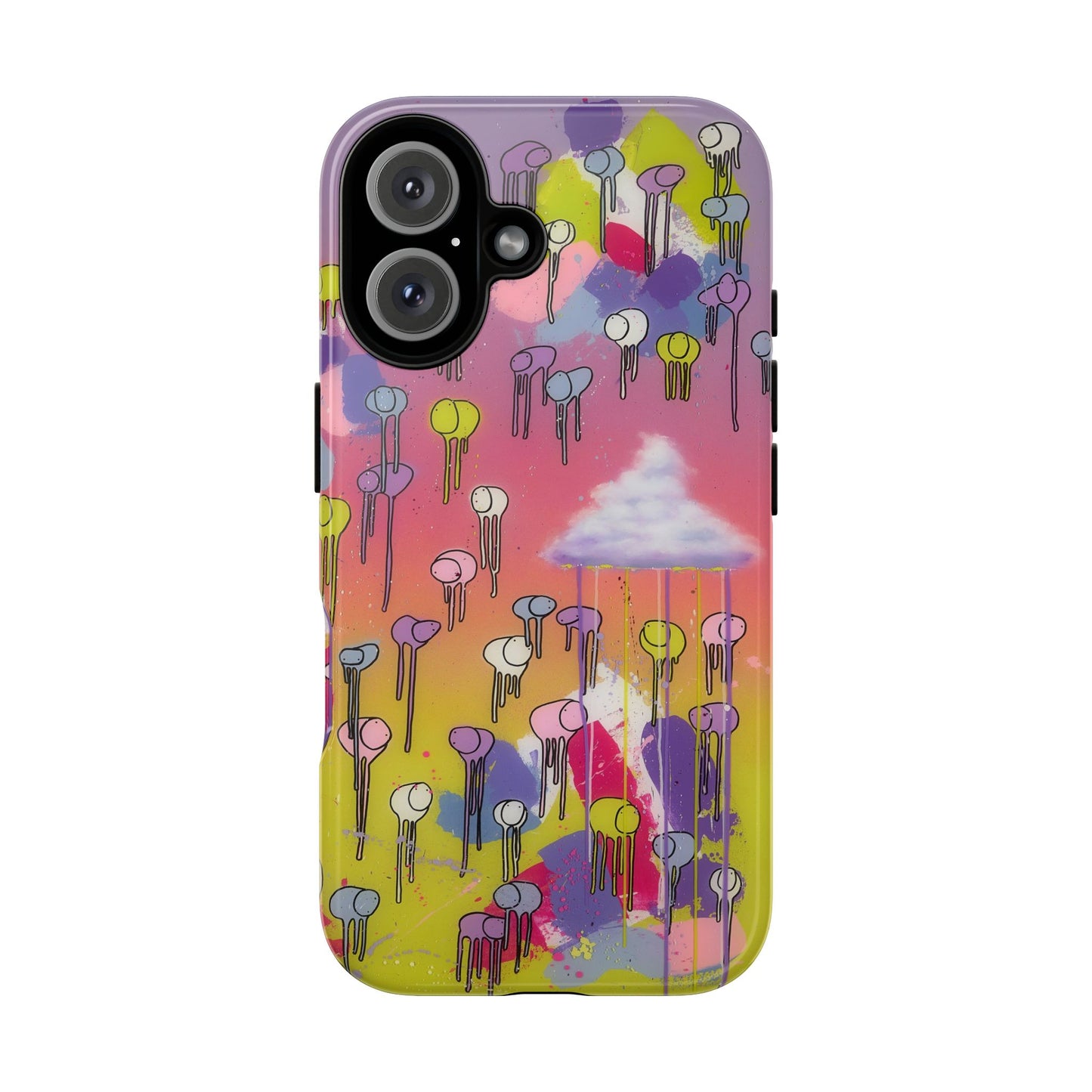 RAINING COWS "Mystical Showers" Phone Case