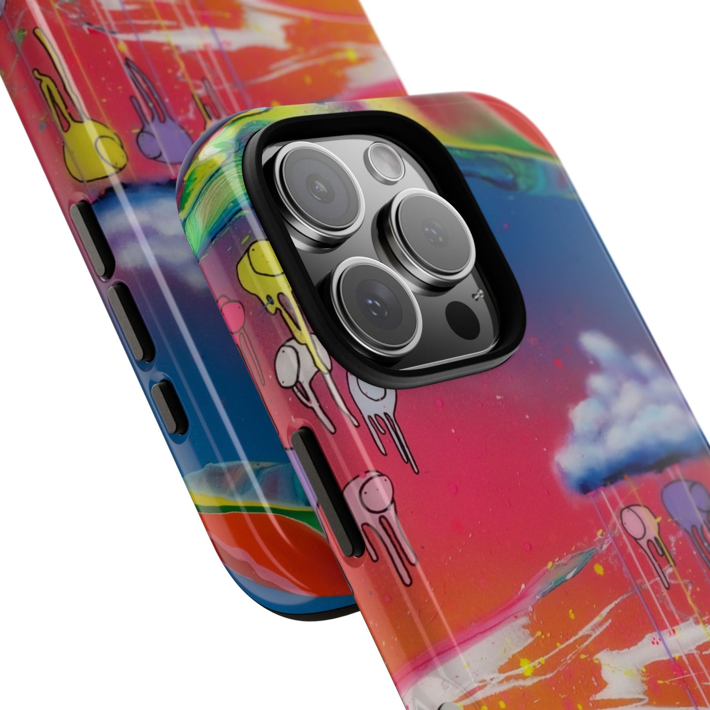 RAINING COWS "Twisted Spectrum" Phone Case