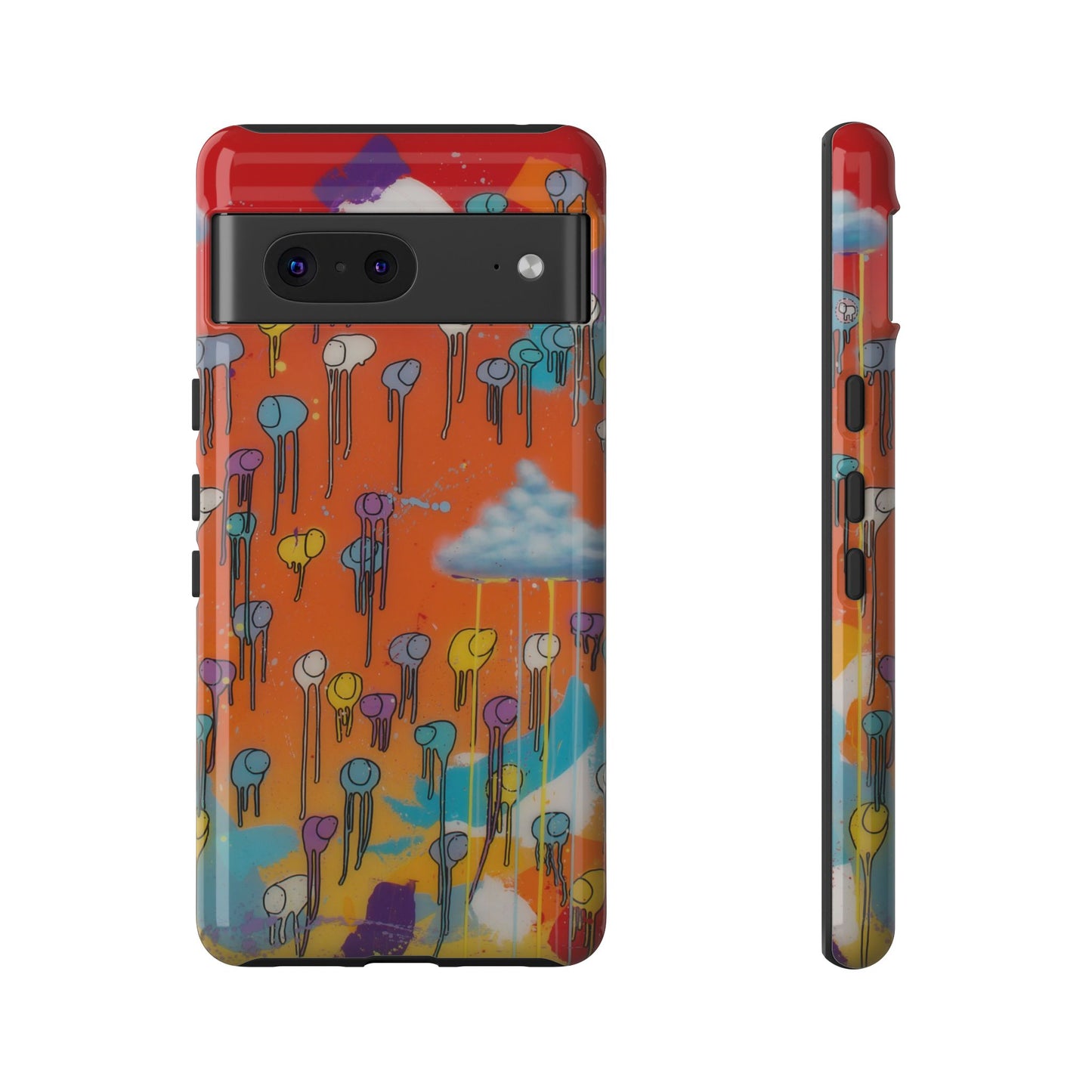 RAINING COWS "Dancing Flame" Phone Case