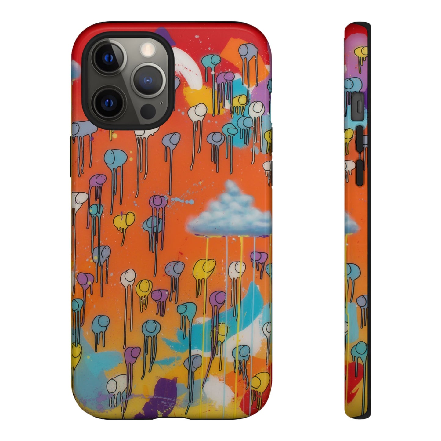 RAINING COWS "Dancing Flame" Phone Case