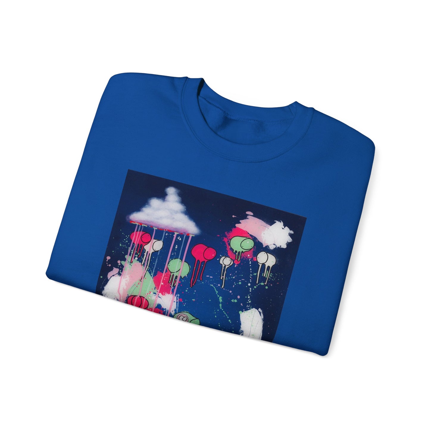 RAINING COWS "The Night Rose Thunder" Sweatshirt