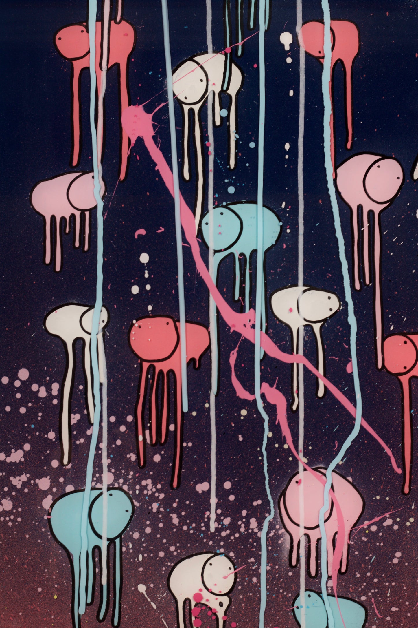 RAINING COWS "Pink Lightning"