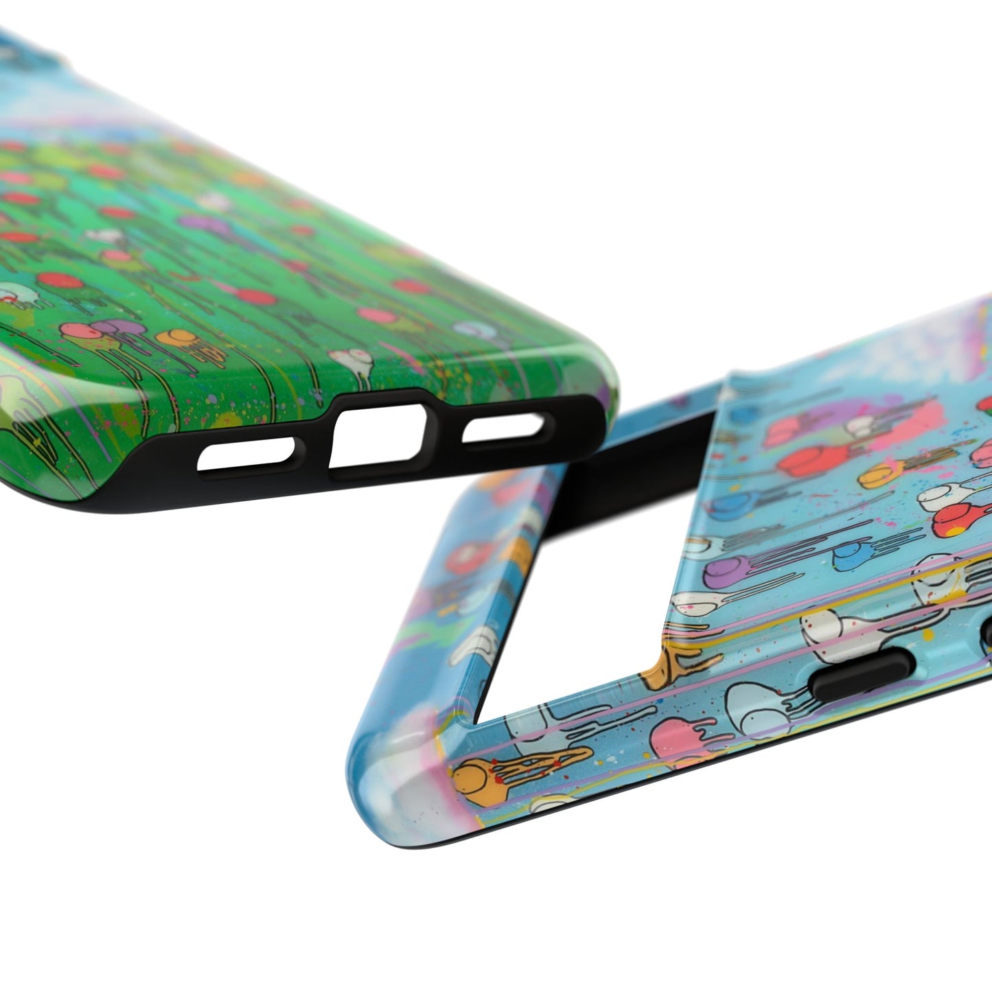 RAINING COWS "Arose After the Storm" Phone Case