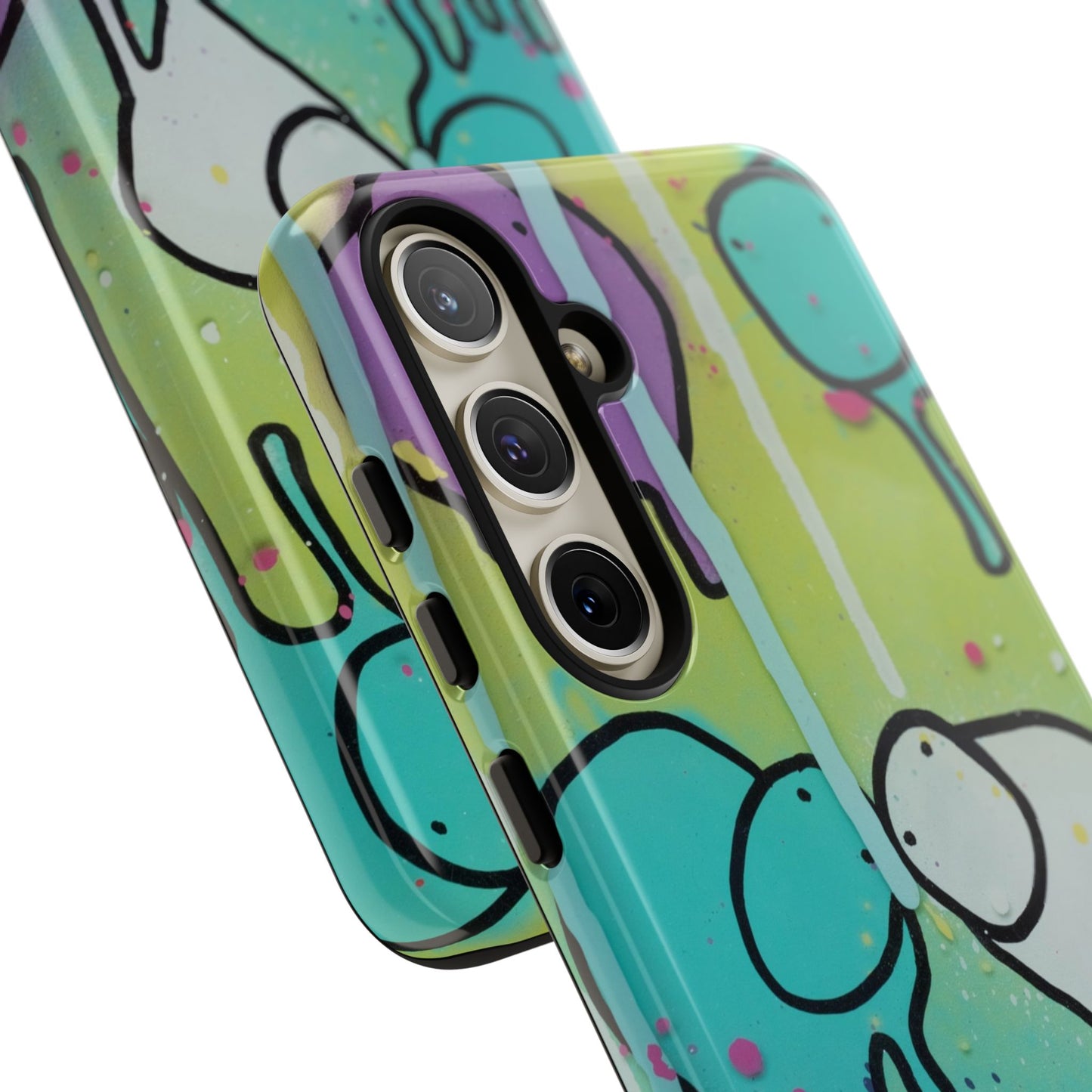 RAINING COWS "Lime Sunrise" Phone Case