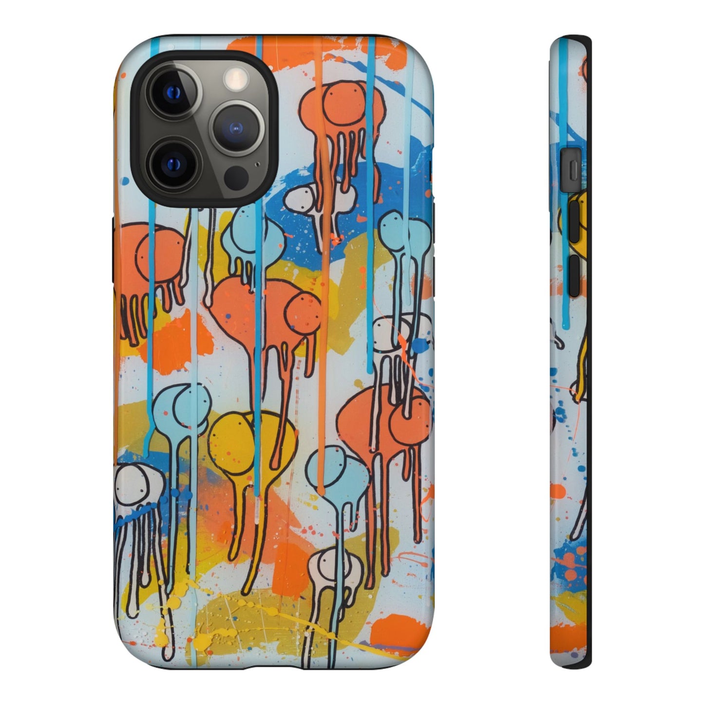 RAINING COWS "Nemo Stripes" Phone Case