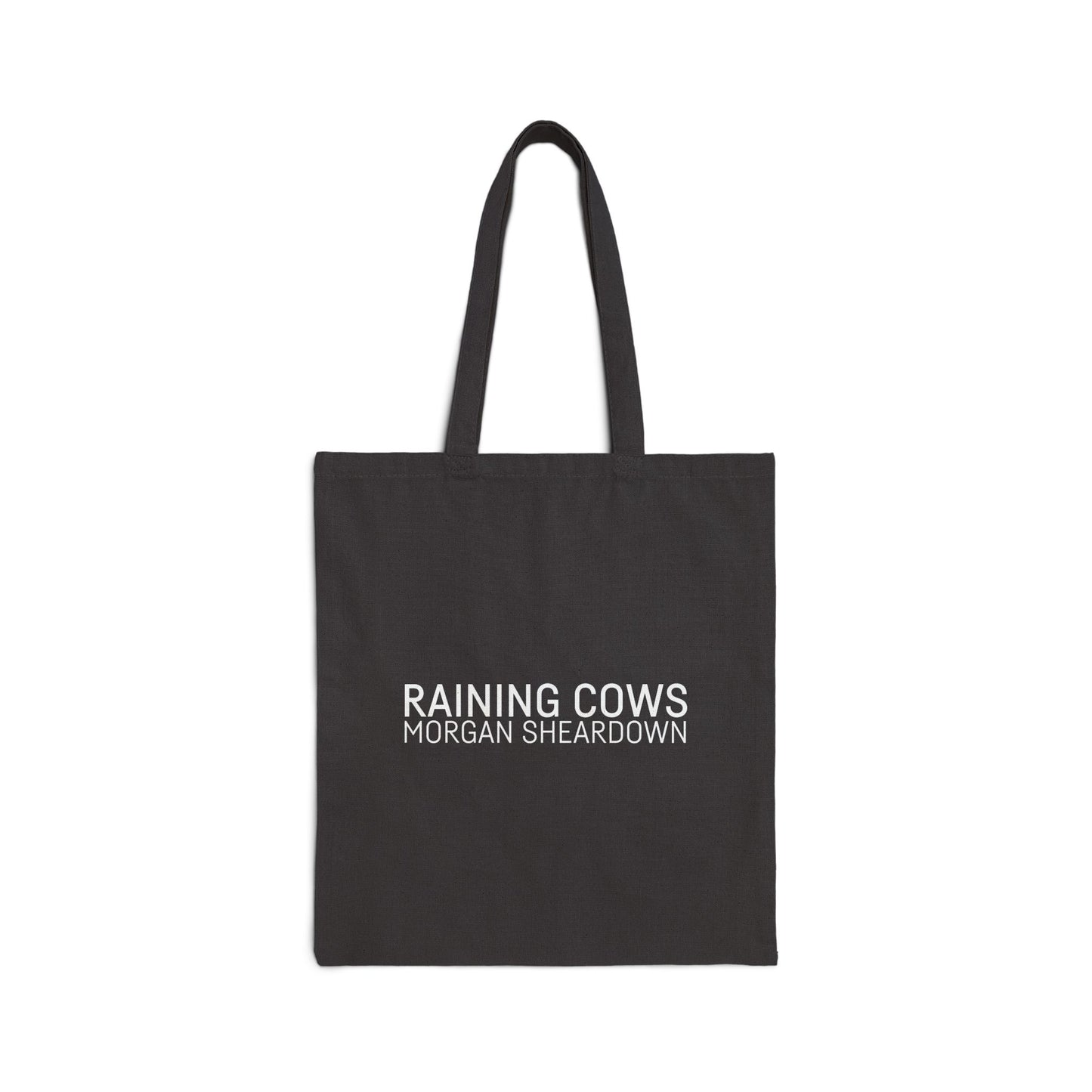 RAINING COWS "Blue Oranges" Tote Bag