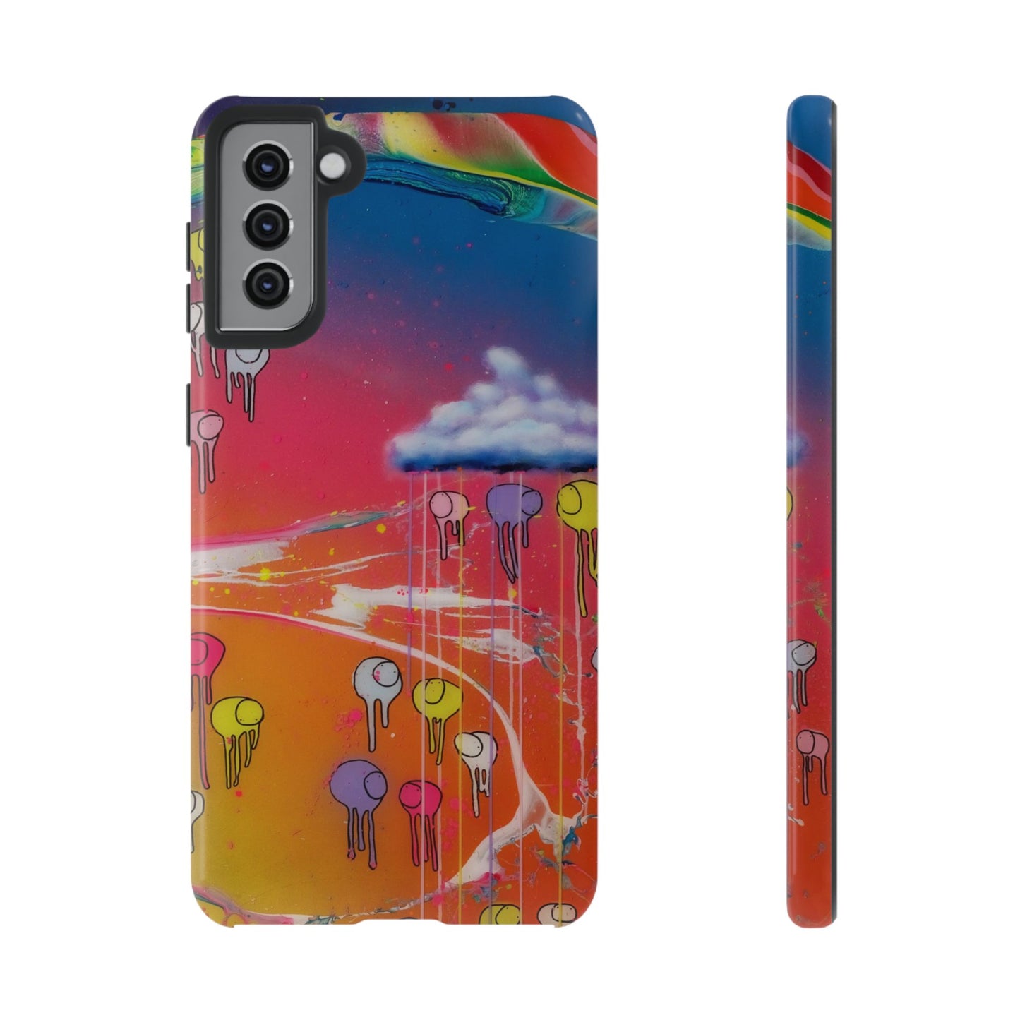 RAINING COWS "Twisted Spectrum" Phone Case