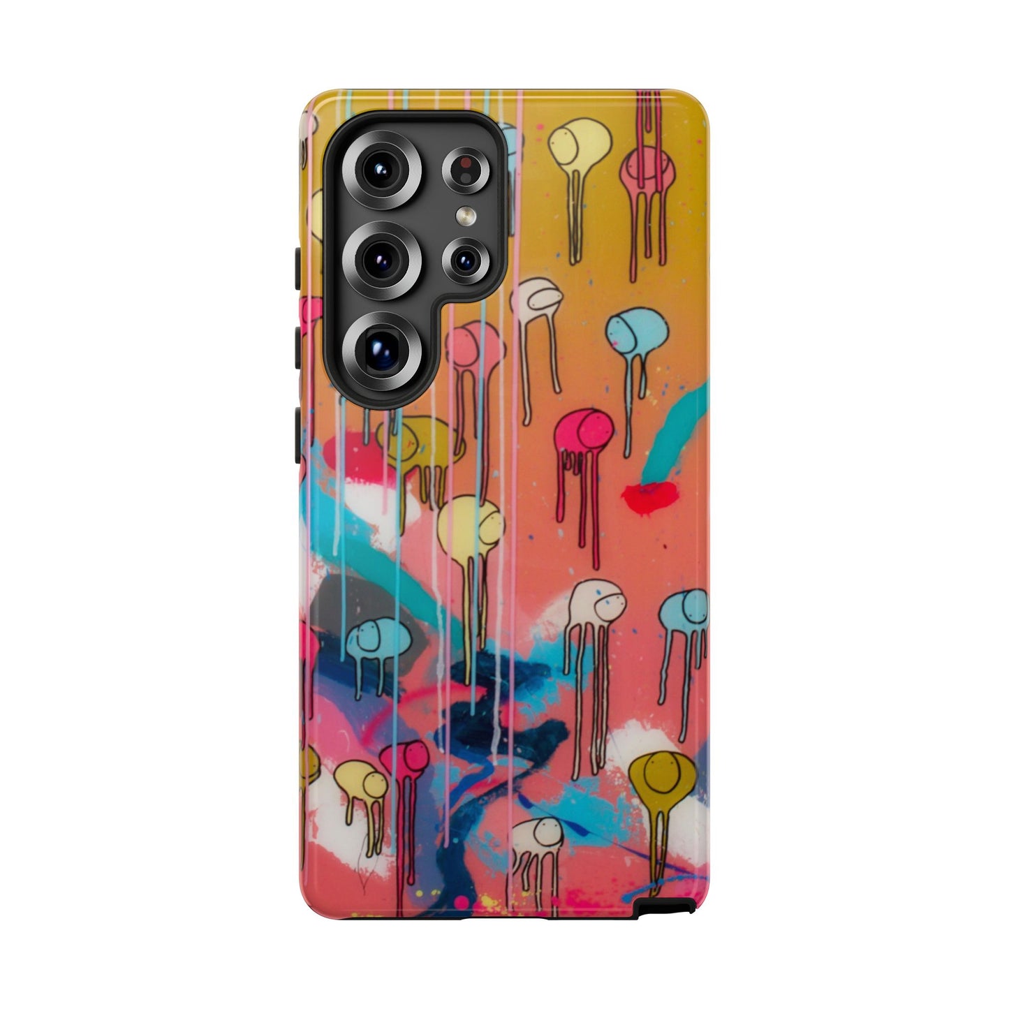 RAINING COWS "Bubble Gum Sun" Phone Case