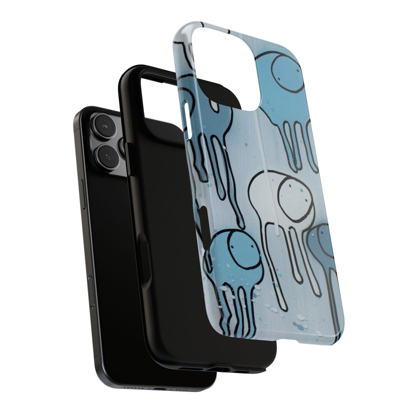 RAINING COWS "Blizzard - Cold Knights" Phone Case